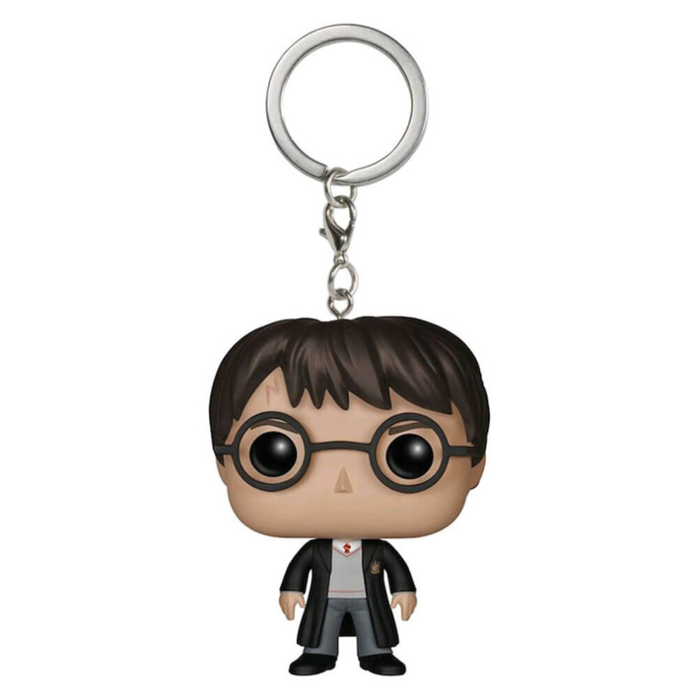 Funko Pocket Pop! Keychain: Harry Potter - Harry Novelty Keyring - Collectible Mini Figure - Stocking Filler - Gift Idea - Official Merchandise