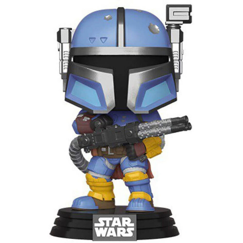 Funko POP 45540 Star Wars Heavy Infantry Mandalorian Collectible Toy, Multicolour