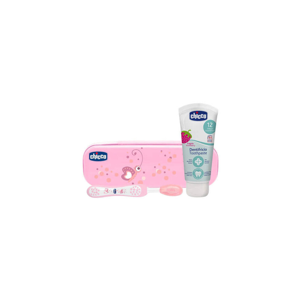 Chicco Oral Rose 12m+ Set 2 Pieces