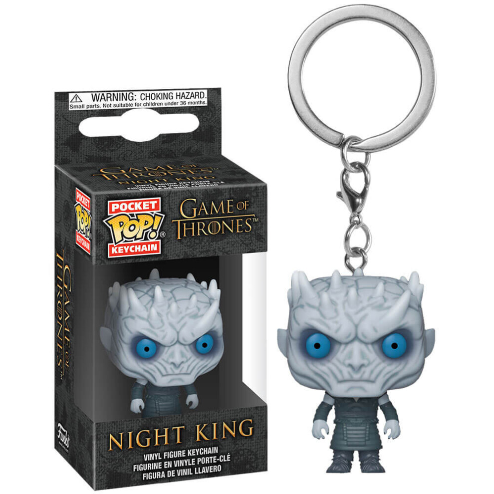 Funko 34912 Pocket POP Keychain: Game of Thrones: Night King, Multi