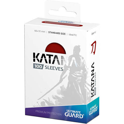 Ultimate Guard Katana Sleeves Standard Size (100) (66x91mm)