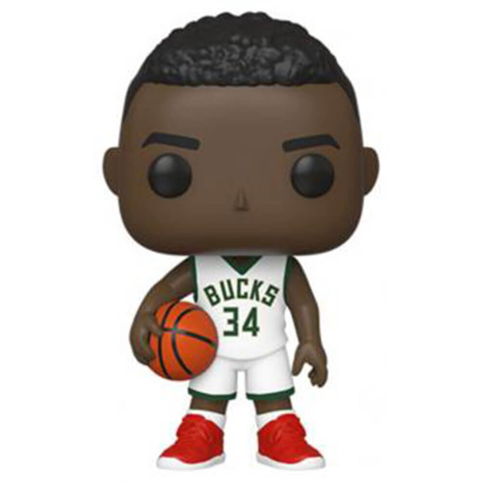 Funko 46632 POP NBA: Bucks-Giannis Antetokounmpo Collectible Toy, Multicolour