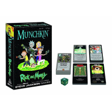USAopoly USOMU085434 Munchkin: Rick and Morty, Mixed Colours