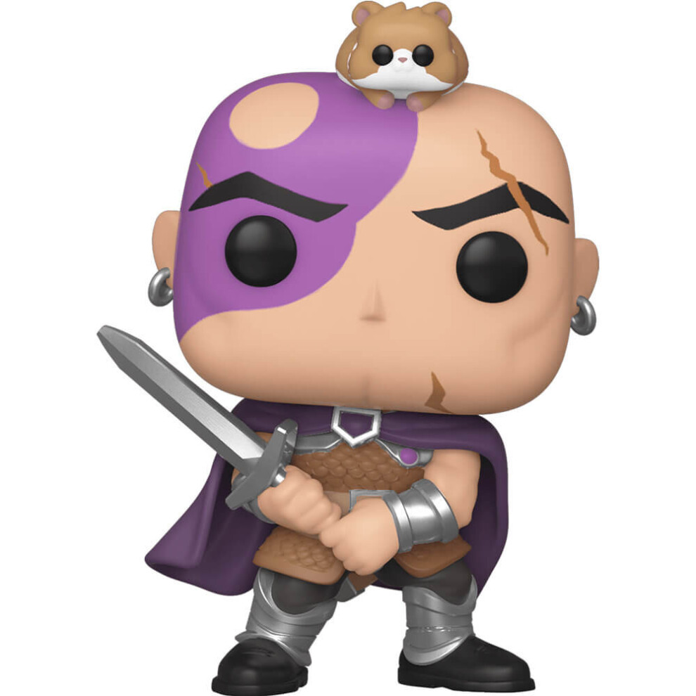 Funko 45115 POP Games: Dungeons & Dragons - Minsc & Boo Collectible Toy, Multicolour