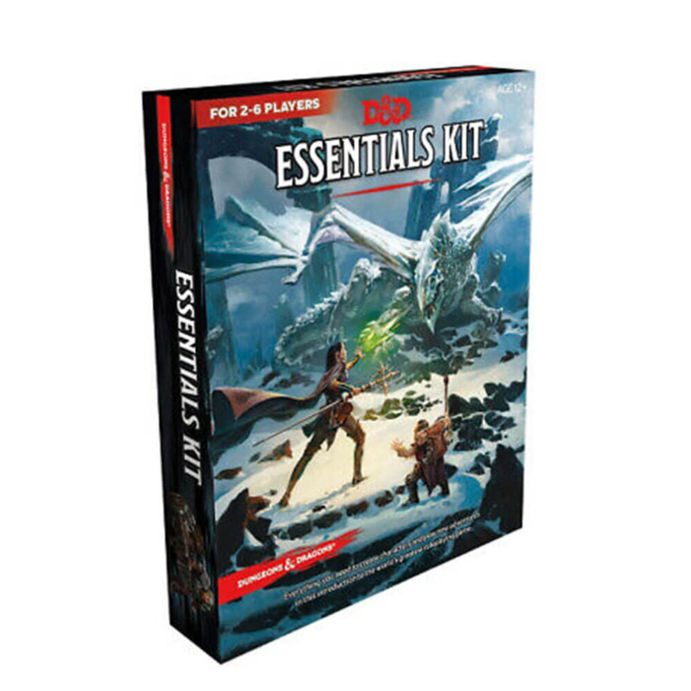 Dungeons & Dragons RPG Essentials Kit (DDN)