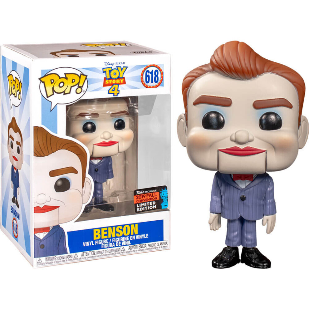 POP! Vinyl Benson Toy Story 4 Exclusive