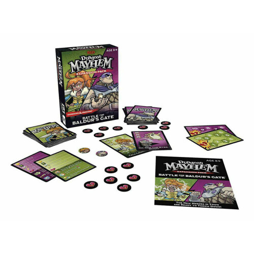 Dungeons & Dragons Dungeon Mayhem Battle for Baldur's Gate Επέκταση