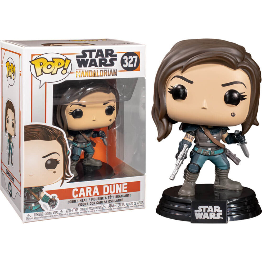 FUNKO POP! STAR WARS: The Mandalorian - Cara Dune