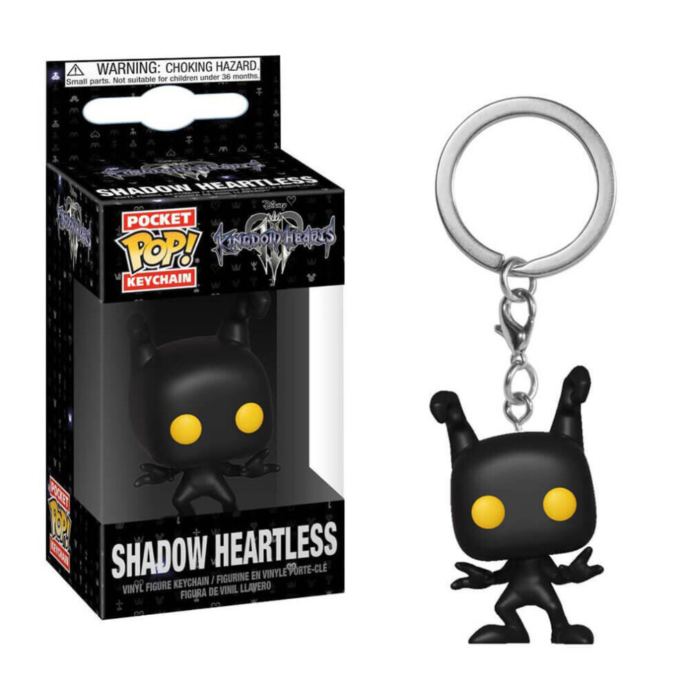 Funko 34066 Pocket POP Keychain: Kingdom Hearts 3: Shadow Heartless, Multi