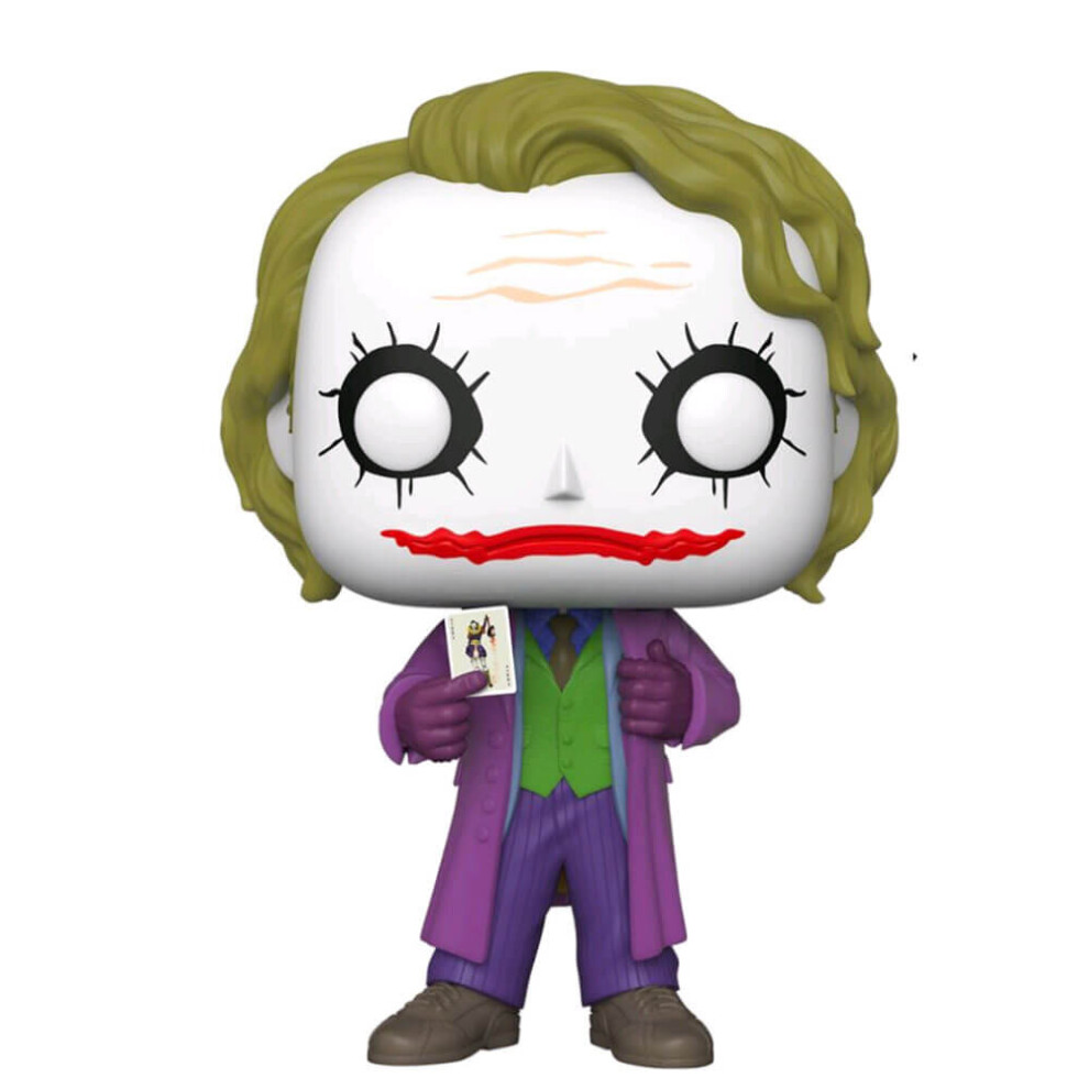 Funko Pop! Heroes: DC- 10" Joker 334 47827 + Pop Protector