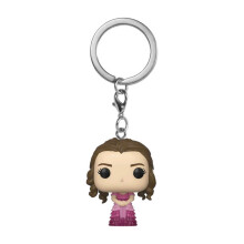 Hogwarts Funko Harry Potter Pocket POP Hermione Granger Yule Ball Keychain