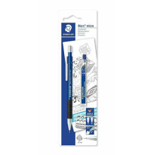 Staedtler 7757BK25DA Propelling Pencil and Refill 0.7 Set