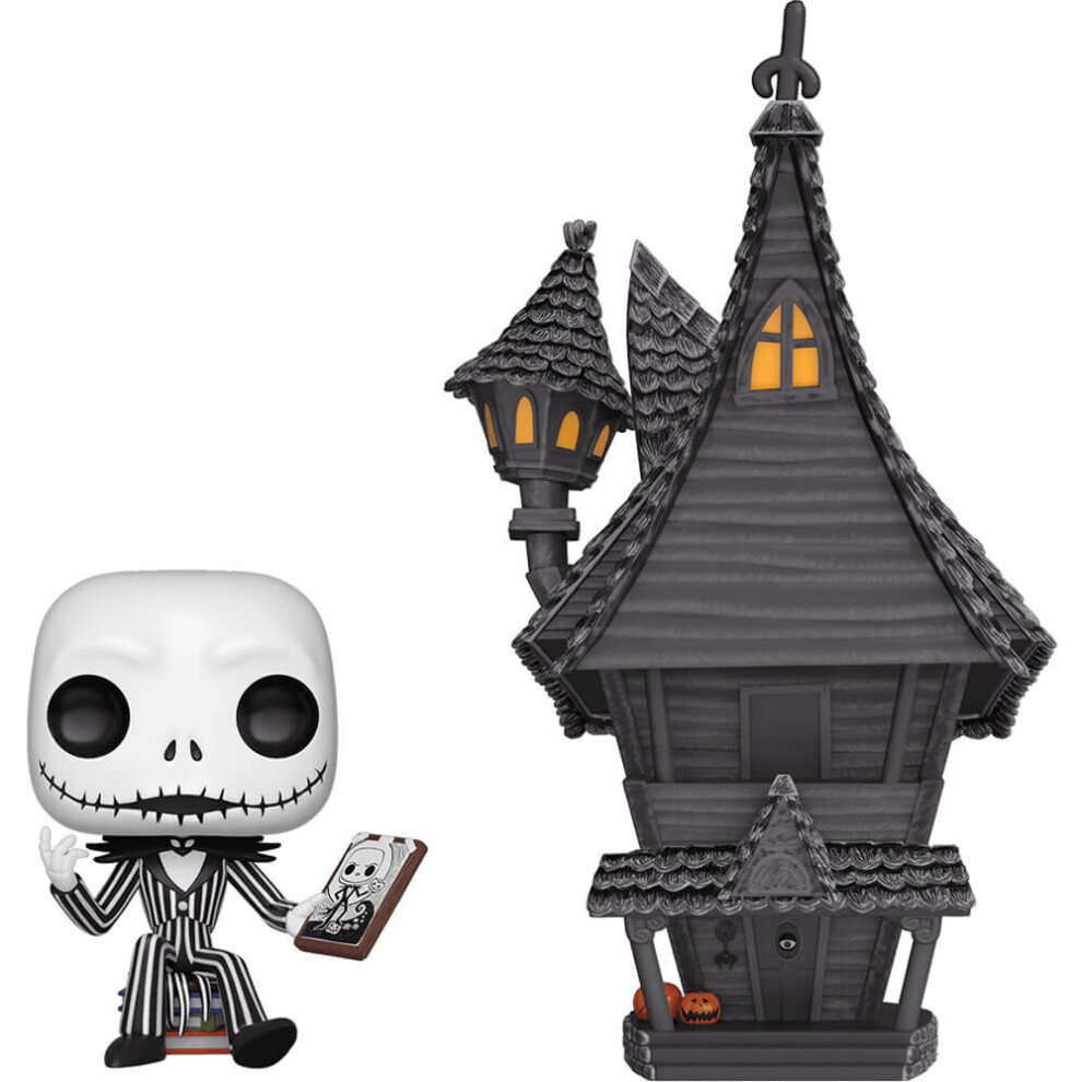 Funko 42599 POP. Vinyl: Town: Nightmare Before Christmas Jack's House W Collectible Figure, Multicolour