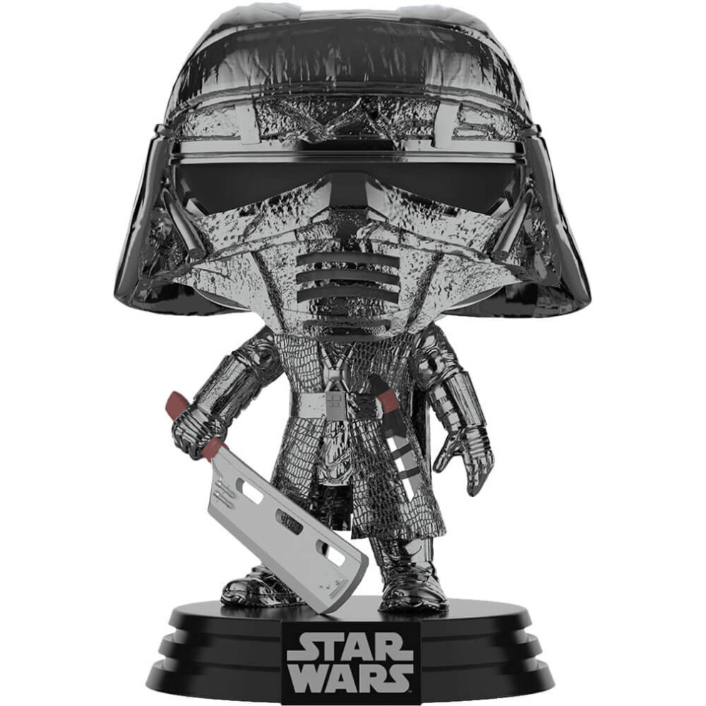 Funko POP 47245 Star Wars The Rise of Skywalker-KOR Blade (Hematite Chrome) Collectible Toy, Multicolour