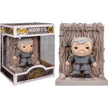 Funko 45053 POP Deluxe: Game of Thrones-Hodor Holding The Door Collectible Toy, Multicolour MTV Moon Person