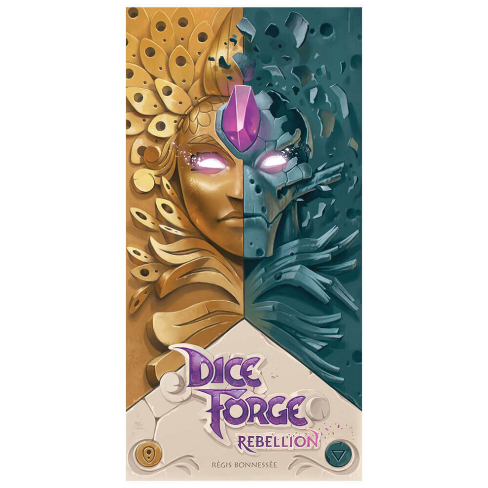 Photos - Other Toys Libellud LIBDIFO02EN Dice Forge: Rebellion, Mixed Colours 