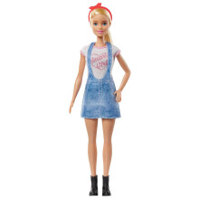 Boneca Barbie com 2 Looks de Carreira Surpresa e 8 Surpresas
