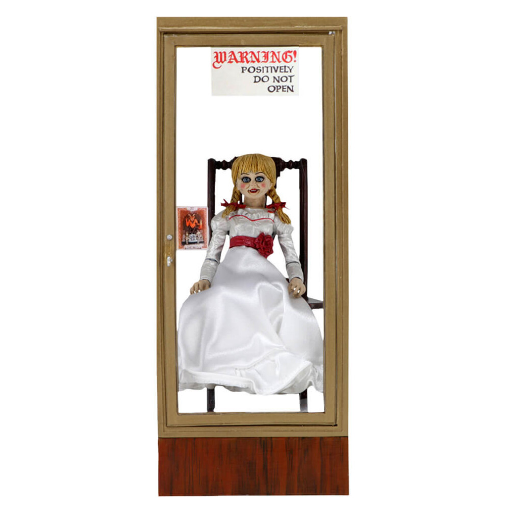 Photos - Action Figures / Transformers NECA The Conjuring Universe - Ultimate Annabelle 7 Inch Scale Action Figure - Plush Soft Toy 634482419908 