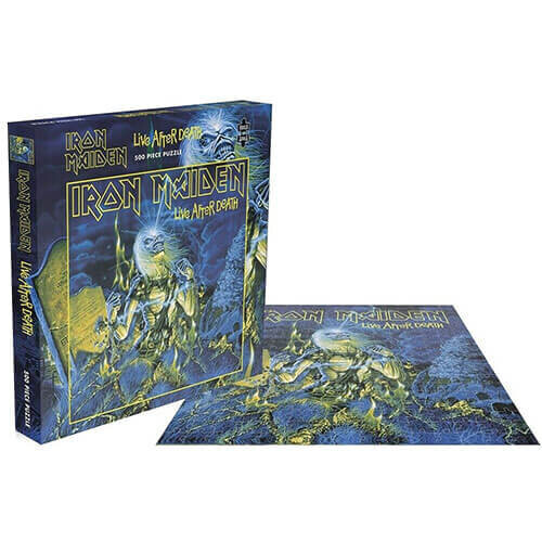 Iron Maiden Live after death Puzzle Standard