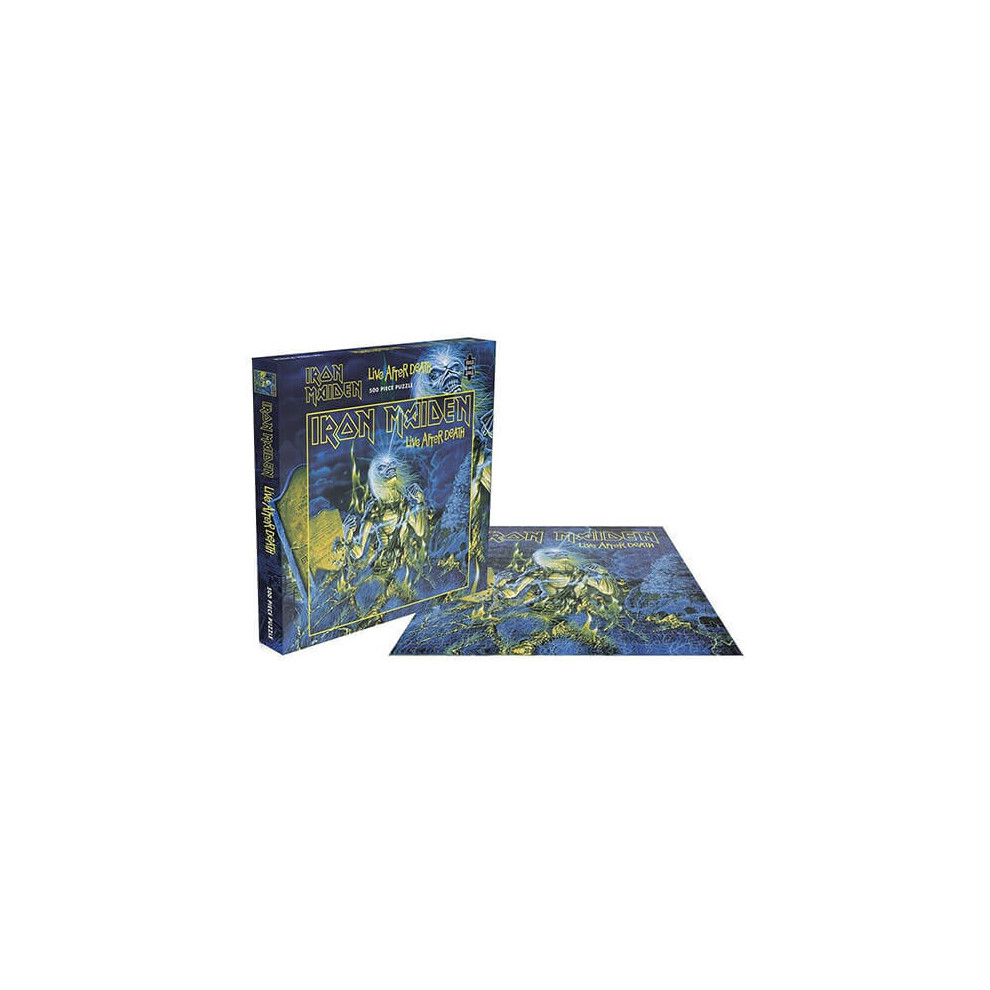 Iron Maiden Live after death Puzzle Standard