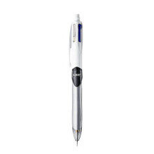 Bic 4 Colour Multifunction Black/Blue/Red/Pencil PK12