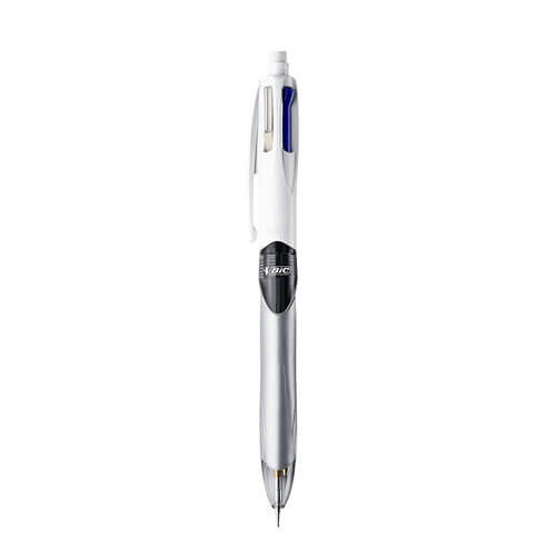BIC Bic 4 Colour Multifunction Black/Blue/Red/Pencil PK12