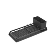Brabantia Abtropfgestell kompakt Dark Grey