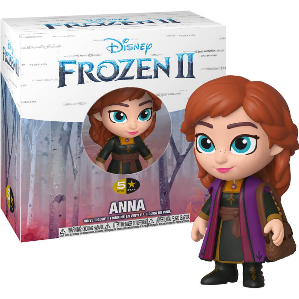 Funko 41723 5 Star: Disney Frozen 2 - Anna Collectible Figure, Multicolour