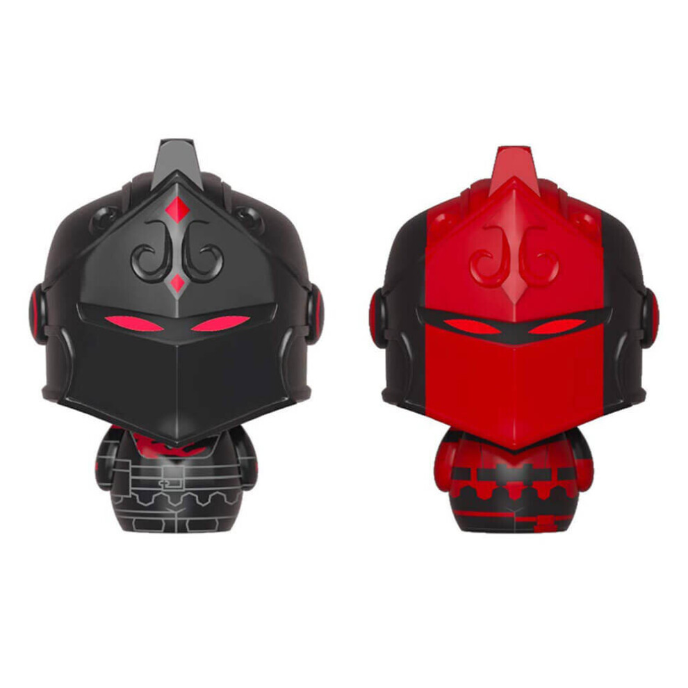 Funko 38028 PSH 2-Pack: Fortnite: Black knight & Red Knight, Multi