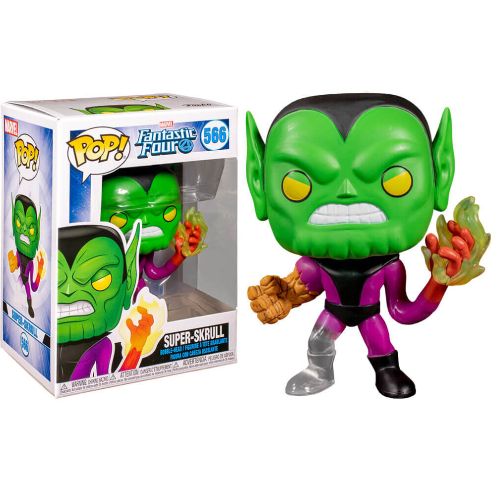 Funko Pop! Marvel: Fantastic Four - Super-Skrull