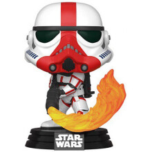 Funko POP 45542 Star Wars: Mandalorian-Incinerator Stormtrooper Collectible Toy, Multicolour