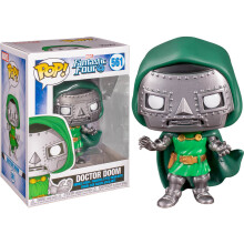 Funko POP! Marvel: Fantastic Four - Doctor Doom Multicolor (44991)