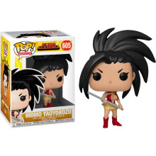 Funko 42935 POP. Vinyl: Animation: My Hero Academia-Yaoyorozu Collectible Figure Multicolour Standard