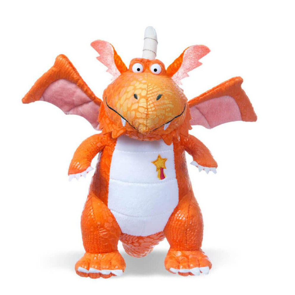 Aurora World Zog The Dragon 9Inch Plush Soft Toy, Orange