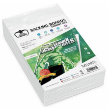 Comic Backing Boards (Current Size, Pack of 100) - Board Game