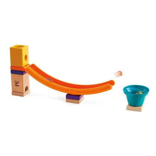 Hape E6023 Mega Skate Park Marble Run Game, Multi-Colour