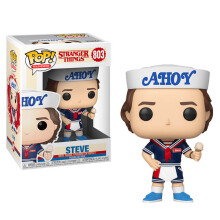 Funko Pop! Television: Stranger Things - Steve with Hat & Ice Cream