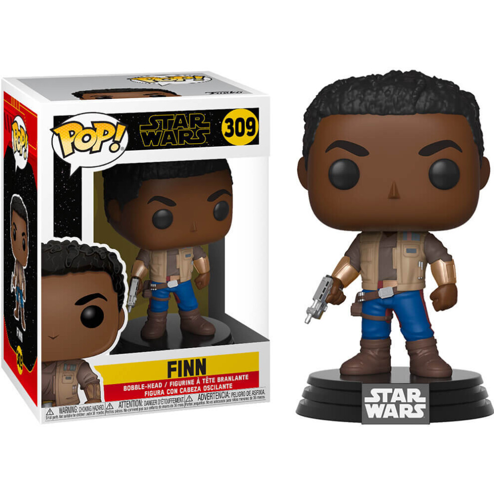 Funko 39885 Pop. Star Wars The Rise Of Skywalker - Finn Disney Collectible Figure, Multicolour