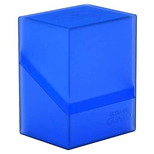 Ultimate Guard UGD010683 Boulder Deck Case 80+ Standard Size Sapphire, S