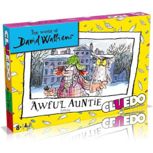 Winning Moves David Walliams Cluedo Mystery Board Game