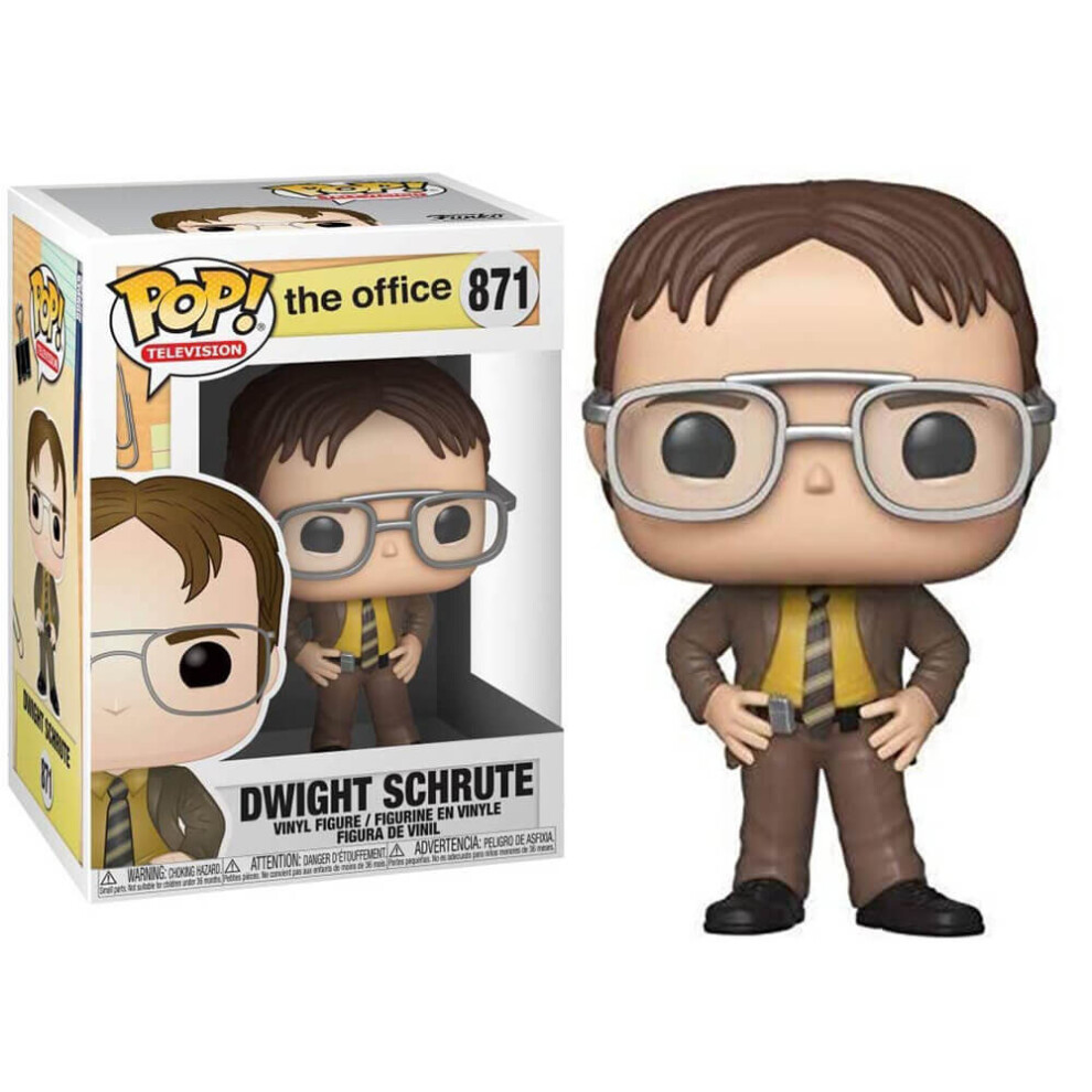Photos - Action Figures / Transformers Funko Pop! TV: The Office- Dwight Schrute Standard