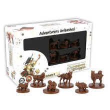 Steamforged games STEADD-002 Dungeons & Doggies Miniature - Volume 2