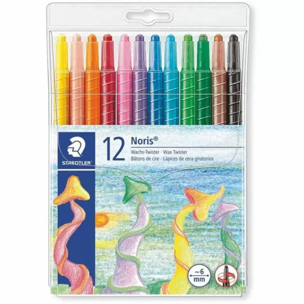 STAEDTLER Crayons (Pack of 12)