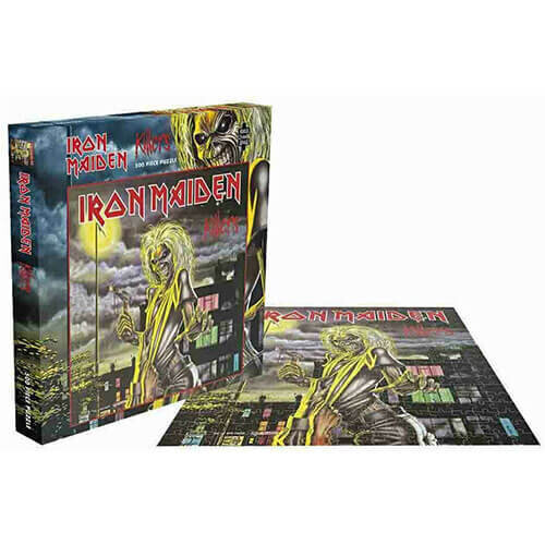 Puzzle 500 Pièces Iron Maiden Killers