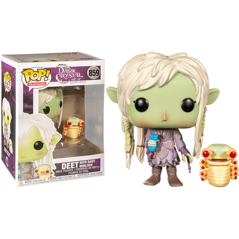 Funko 41500 POP. Vinyl: TV: Dark Crystal - Deet Collectible Figure, Multicolour