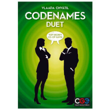 Czech Games Edition CGE00053 Codenames Duet XXL, Mixed Colours - Board Game