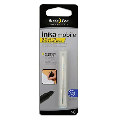 Nite Ize Nite Ize Unisex Inka Mobile Pressurized Refill Cartridge - Blue, N/A