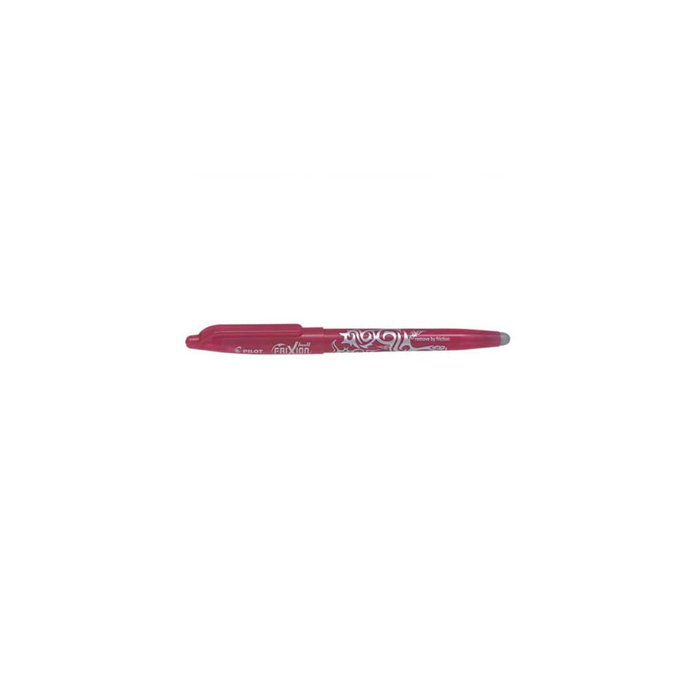Pilot 224101209 Frixion Erasable Rollerball 0.7 Mm Tip (Box Of 12) - Pink