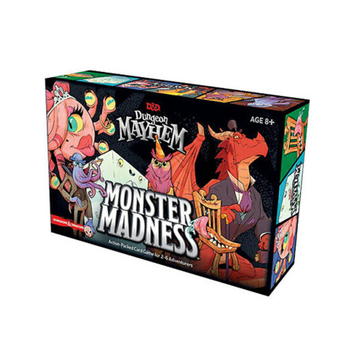 Dungeons & Dragons Dungeon Mayhem Card Game: Monster Madness