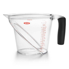 Oxo Measuring Jug Angled 1l in Transparent, 22.23 x 15.24 x 13.97 cm